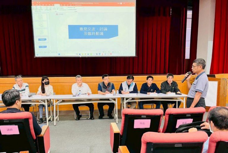 竹市府邀集五大公會辦理說明會　攜手強化營業場所施工與瓦斯安全