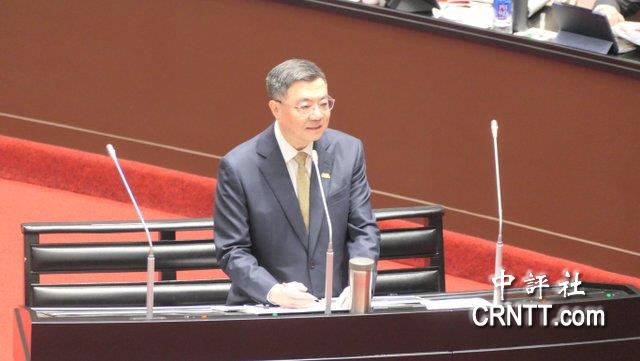 卓榮泰坦承對美軍購不算貿易　談判還難說