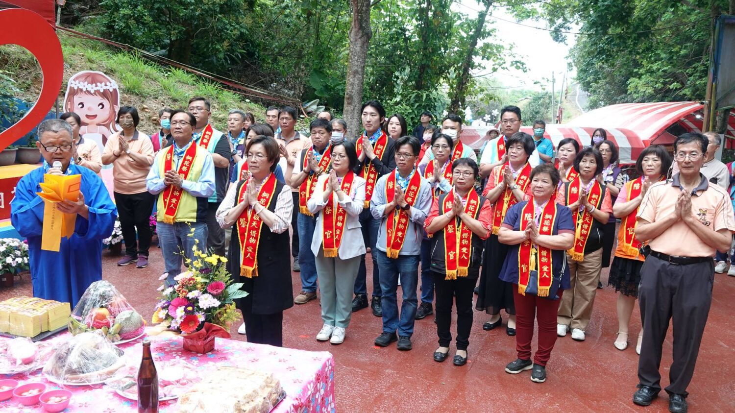 桐花祭美好彰化幸福桐遊　5處賞桐景點5大創新亮點活動