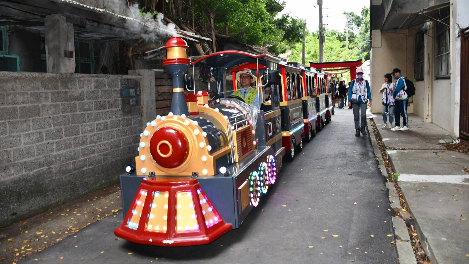 彰化鐵道市集「野餐日。時光列車」活動熱鬧一整天