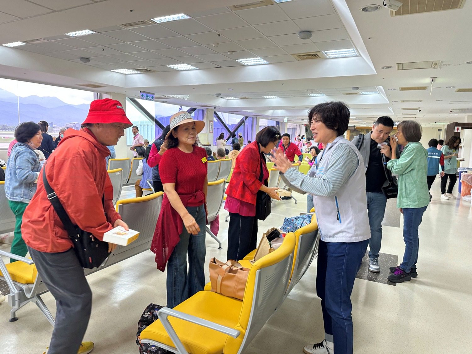 臺東縣府攜手泰獅航空 首推臺東泰國直航包機 迎來泰國旅客 臺東縣府攜手泰獅航空 首推臺東泰國直航包機 迎來泰國旅客
