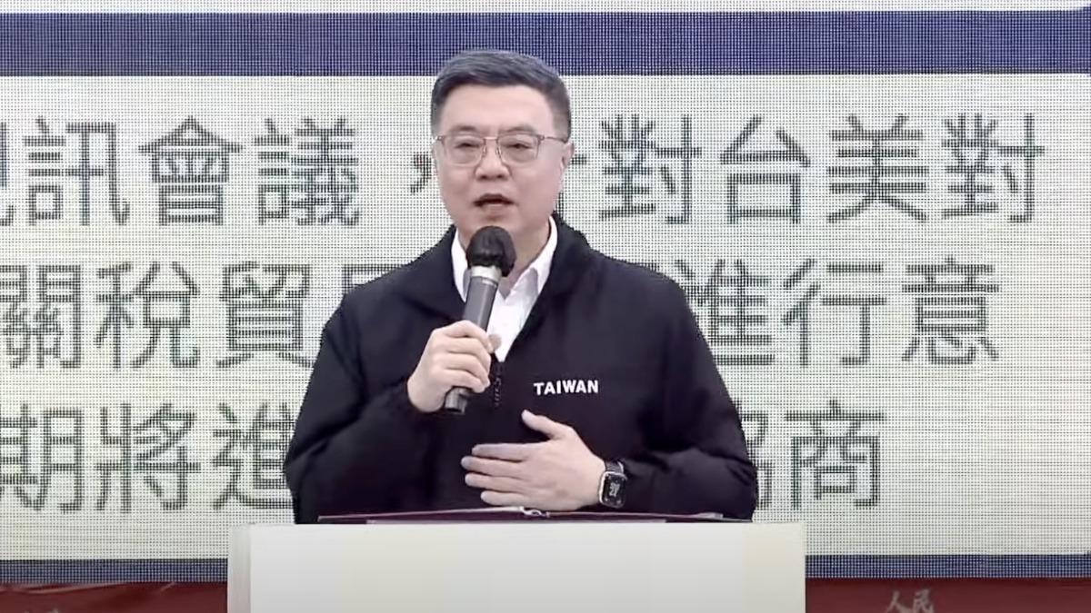 結束第一輪談判　卓榮泰揭美關切議題：台灣一定要反傾銷　適當時機向國人充分說明