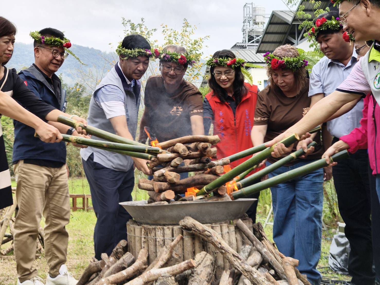 「大武壠歌舞文化節」登場  高市農業局:展現原民傳統與藝術結合