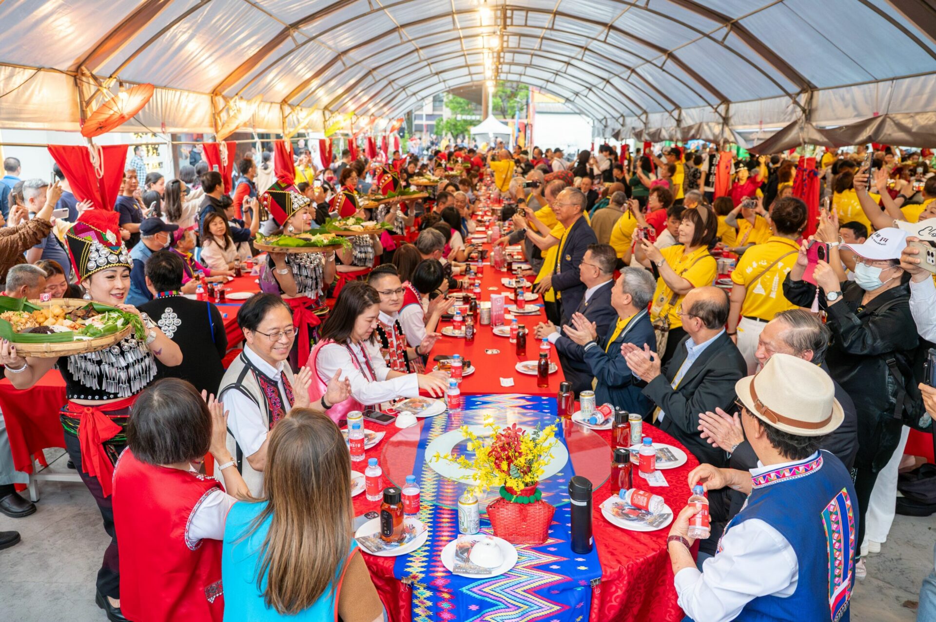 龍岡米干節4/19登場 全民共慶文化盛宴祈福災區