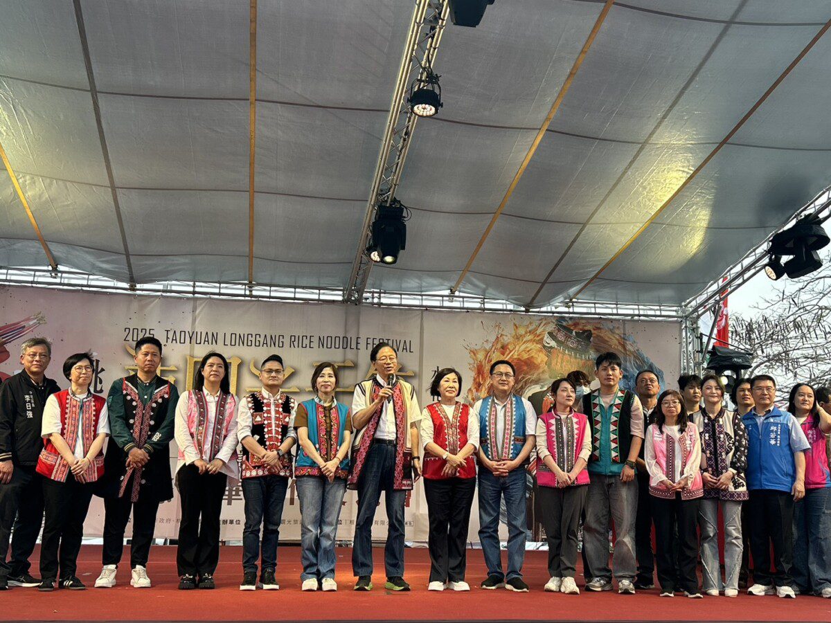 桃園龍岡米干節4/19登場　張善政市長邀國人共享國際級文化盛宴