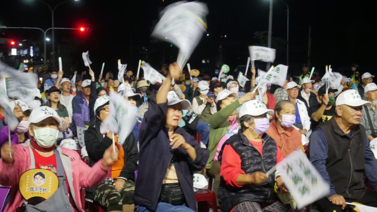 現在不走出來以後沒機會走出來   罷免宣講活動為「台東挫賓行動」注入一劑強心針