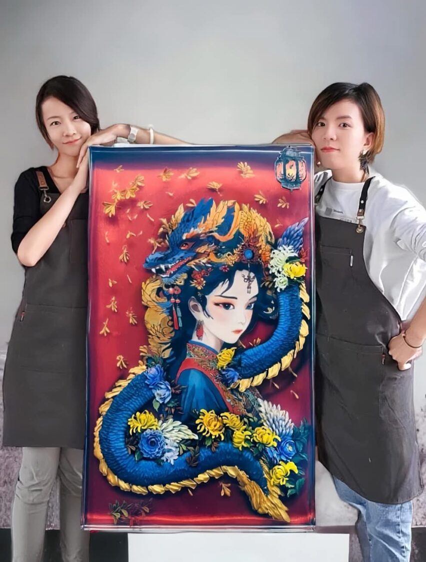 3D 果凍花驚豔國際-展現台灣食品藝術工藝 3D 果凍花驚豔國際-展現台灣食品藝術工藝