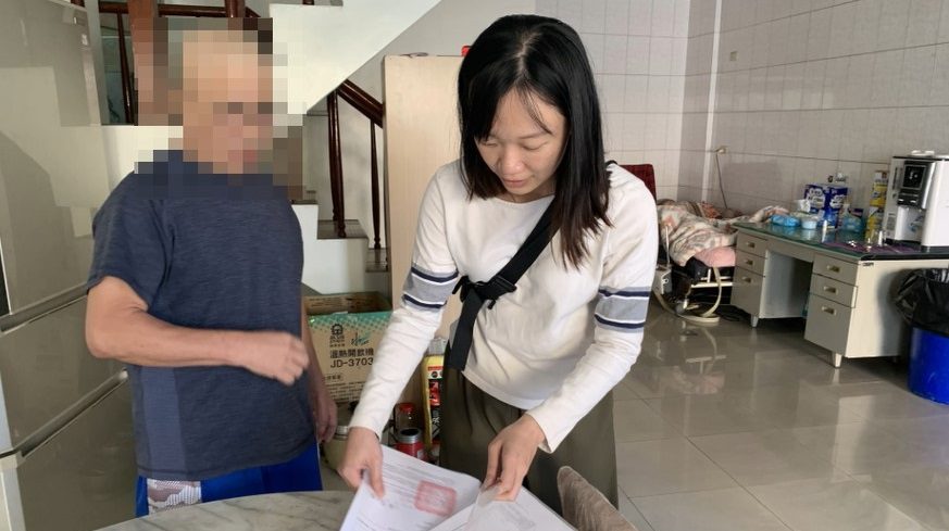 中市警五分局鶼鰈夫妻敬業樂群 職涯同創新高雙喜臨門