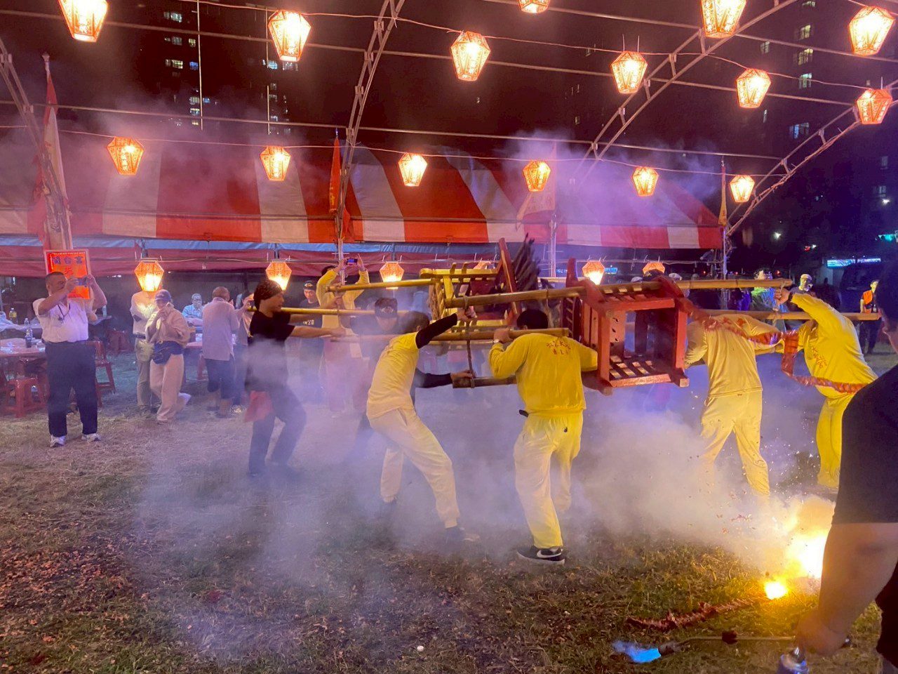 2025桃園馬祖擺暝文化祭熱鬧開幕 祭儀與社會關懷融合展現多元文化