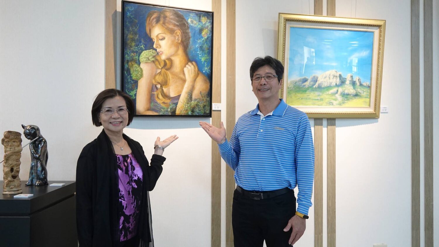 再塑一個「我」 　彰師大美術系研究生陳信正畢業個展