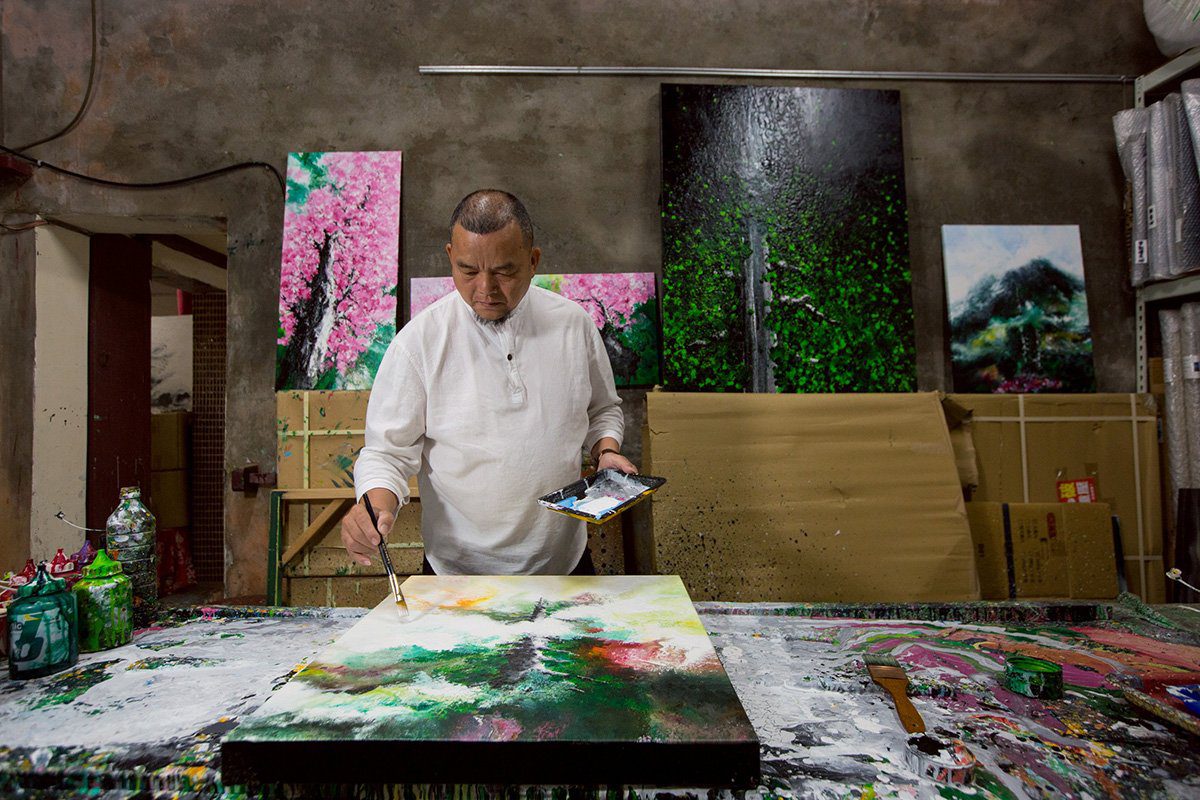 漁村出身藝術家陳炳臣雙喜臨門　勇奪日本與韓國金獎肯定