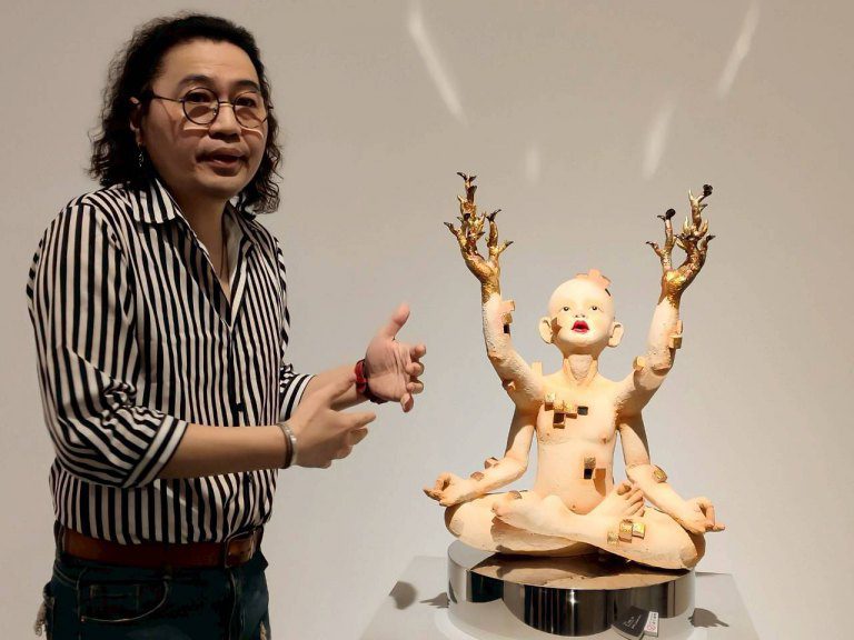 「True Colors真實色彩—林時植陶藝複合媒材創作展」　盼能喚醒人們對環保的重視