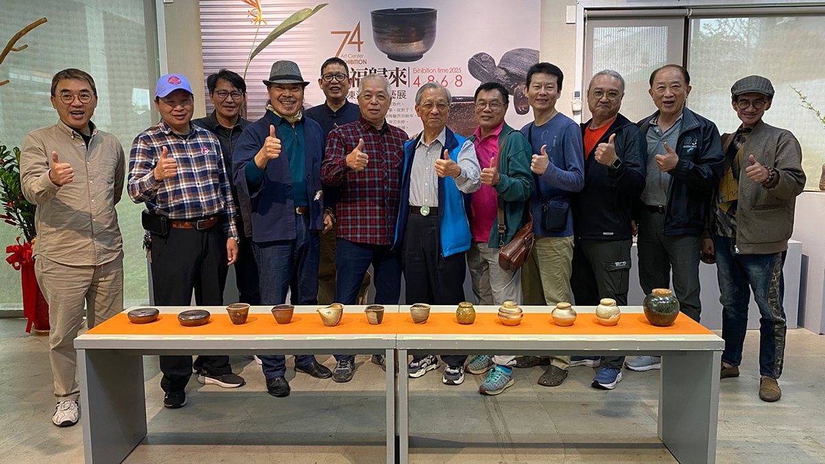 陶藝家陳滿榮睽違十年重磅回歸　《幸福歸來》陶藝展登場獻瑞