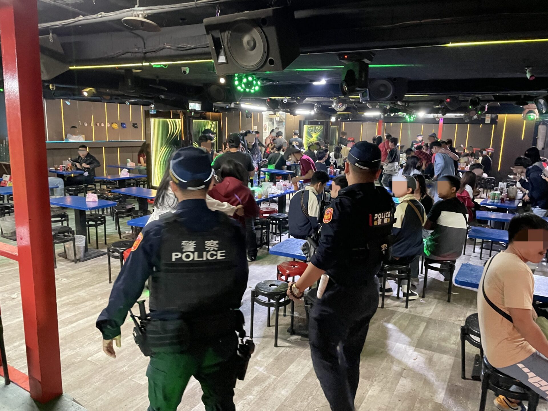 壢警雷霆除暴掃蕩不法 破獲麻將賭場逮41人 壢警雷霆除暴掃蕩不法 破獲麻將賭場逮41人