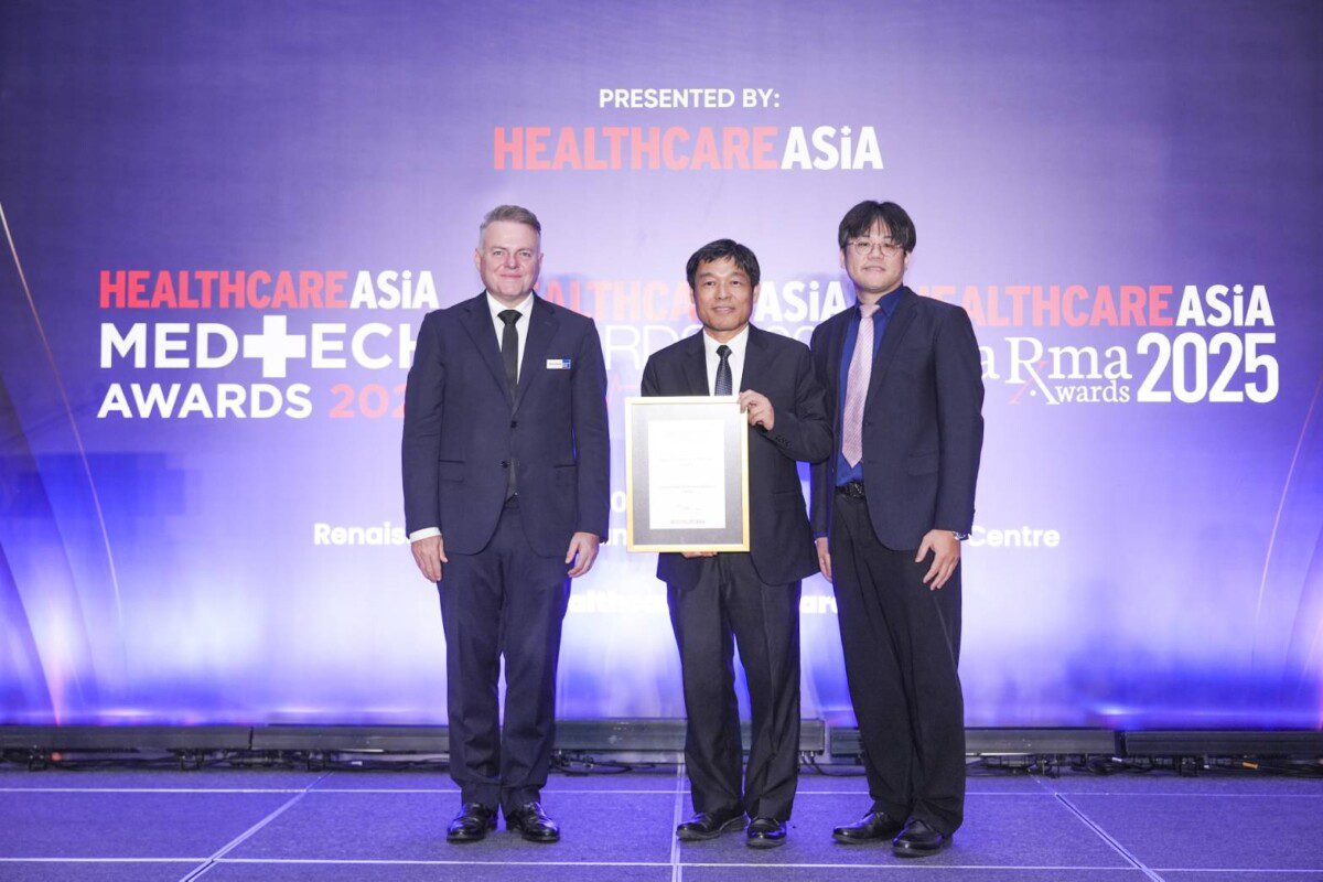 榮獲2025年Healthcare Asia Awards「年度服務創新」大獎 肯定林口長庚醫院再獲國際肯定