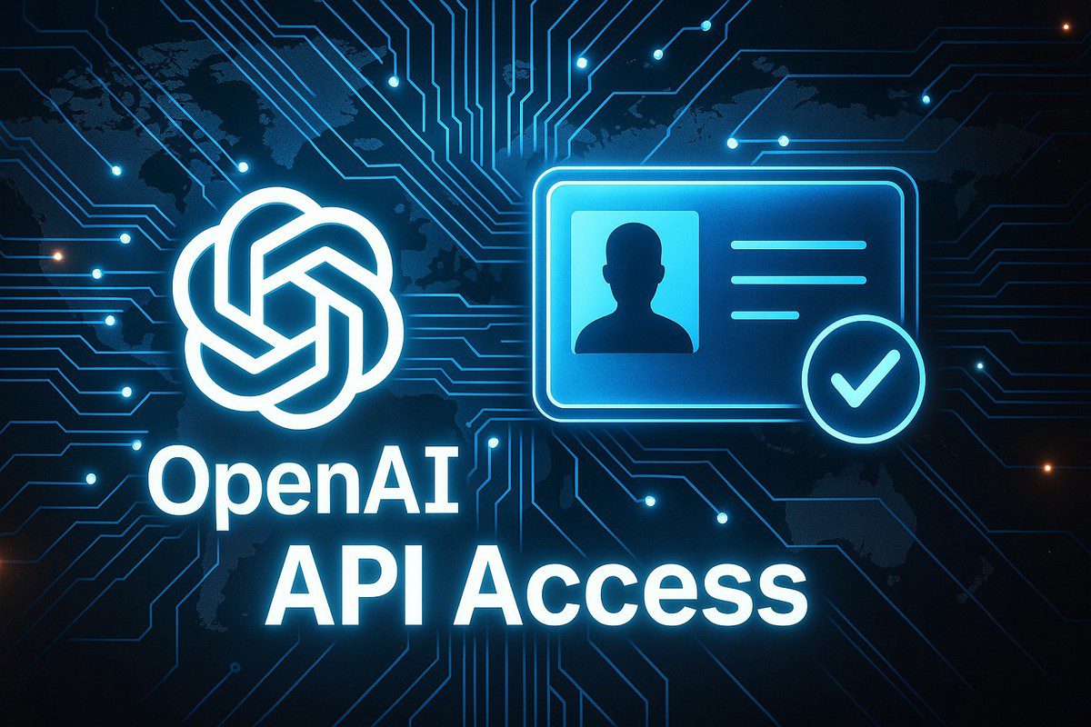 OpenAI啟動開發者身分驗證機制 防堵中國、北韓違規用API訓練AI OpenAI啟動開發者身分驗證機制 防堵中國、北韓違規用API訓練AI