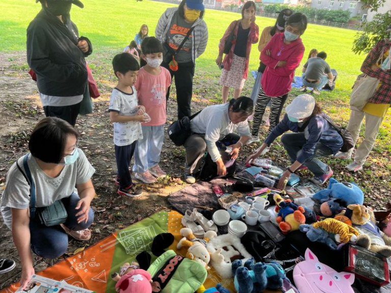 竹市「免廢市集」第2場「北鼻好物篇」4/19登場！　邱臣遠代理市長：分享不浪費、育兒更永續！