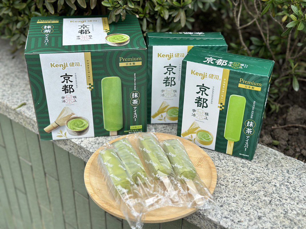 京都百年茶香飄台灣 健司宇治極上抹茶雪糕驚喜登陸好市多 京都百年茶香飄台灣 健司宇治極上抹茶雪糕驚喜登陸好市多