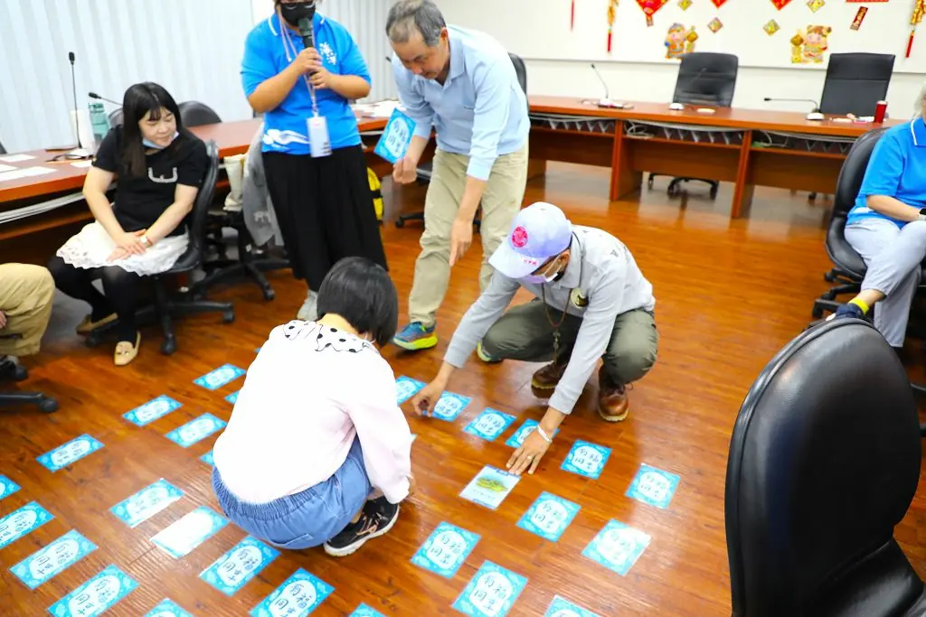 海管處藍色守護奇兵研習落幕 教師 “岩”究精神大爆發 海管處藍色守護奇兵研習落幕 教師 “岩”究精神大爆發