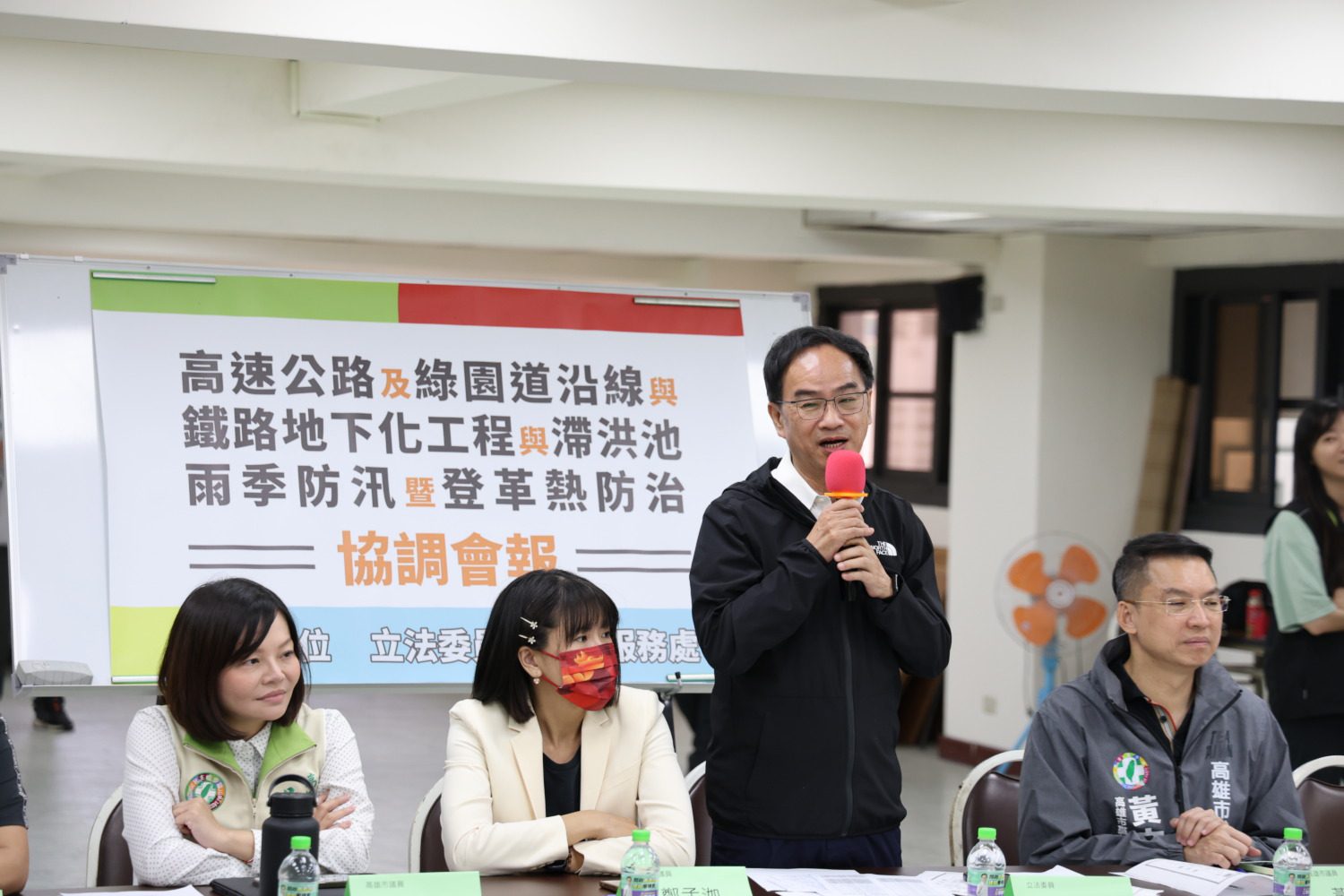 立委李昆澤召開協調會報落實防汛 嚴防豪雨成災