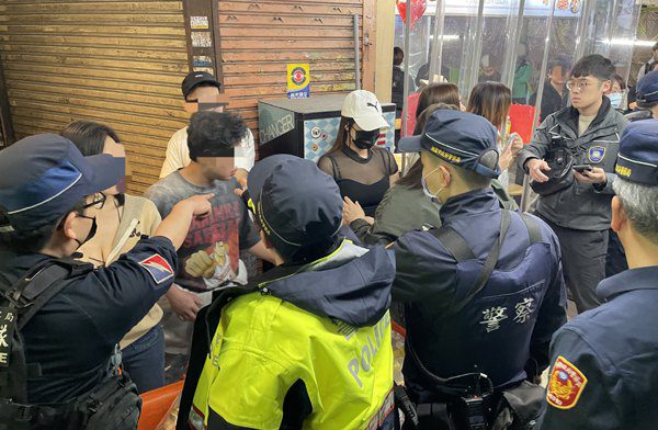 中壢連兩天進行大掃蕩　查獲七十餘位涉案不法