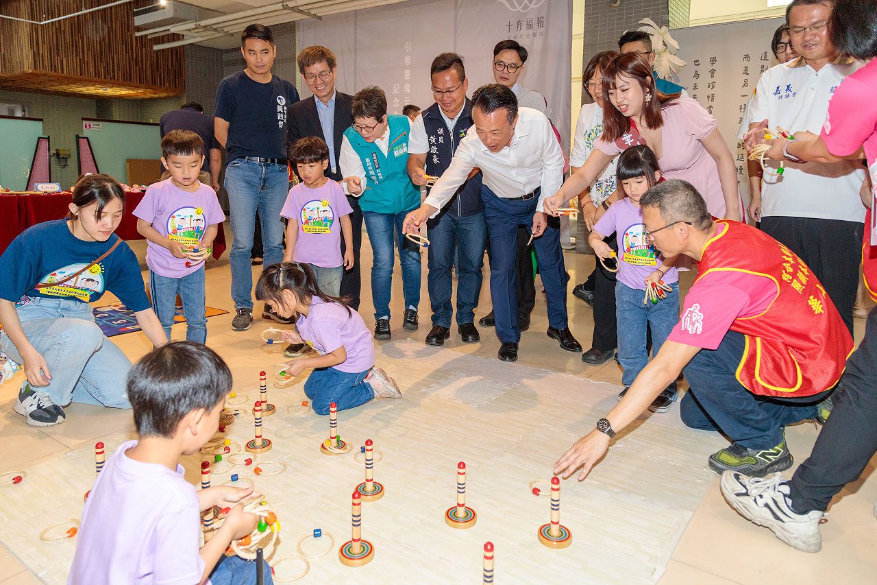 連結世代傳遞愛　為弱勢長輩注入更多關懷與支持