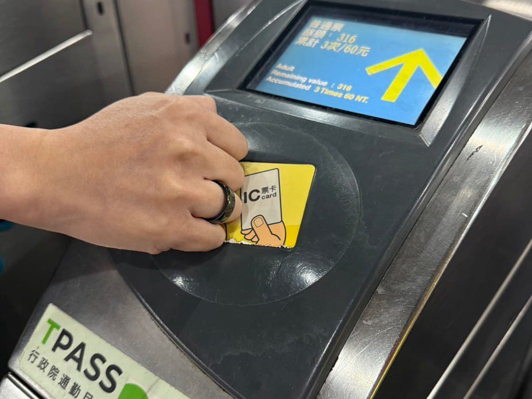 一戒在手暢遊全台!NFC智慧指環打破生活邊界 一戒在手暢遊全台!NFC智慧指環打破生活邊界