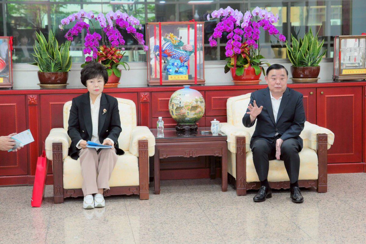 韓國龜尾市婦女會拜訪桃園市議會 交流婦女事務深化姐妹市情誼