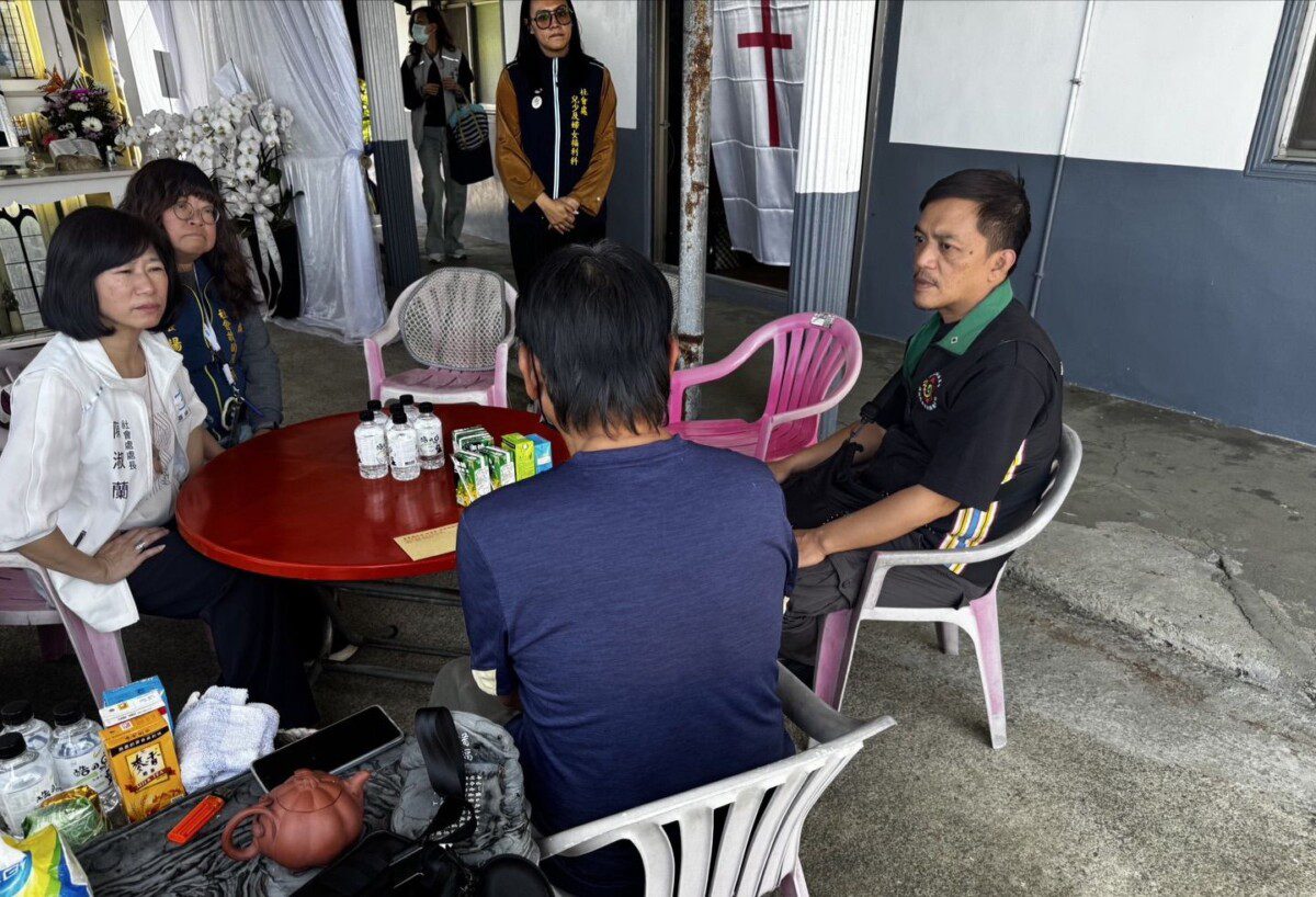 火災釀二族人罹難憾事  臺東縣政府即時啓動關懷機制