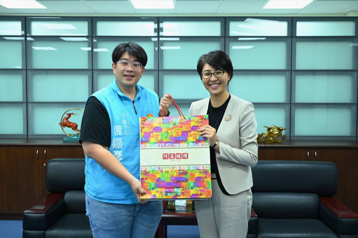 花蓮X南投城市交流 市長魏嘉彥邀請縣長許淑華城市觀光