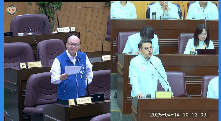 桃園南重北輕失衡明顯　議員林政賢籲大巨蛋北區也要有