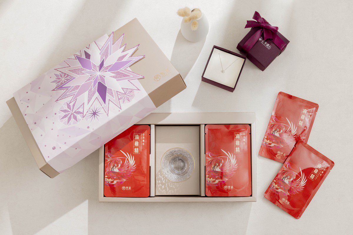 2025母親節禮物首選！ 芳茲X京華鑽石打造頂奢養生禮盒