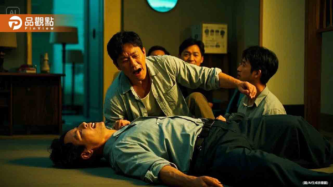 精壯男大聲嗆朋友後心肌梗塞！醫一查：壞膽固醇超標2倍