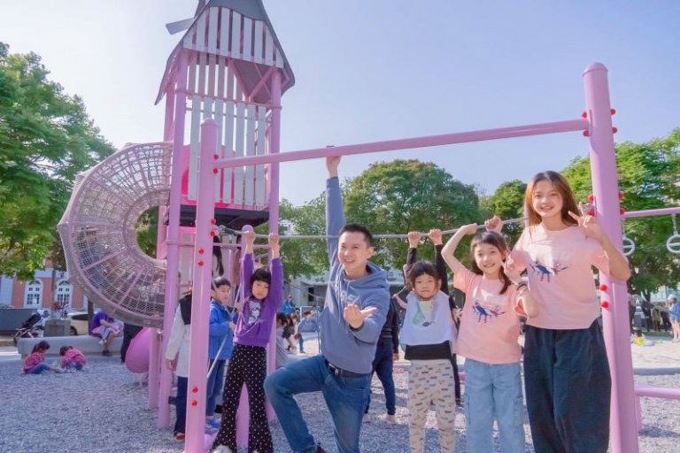 兒童節大禮包第三波　鄭朝方啟動星際系列遊戲場 第一站粉紅星河之夢