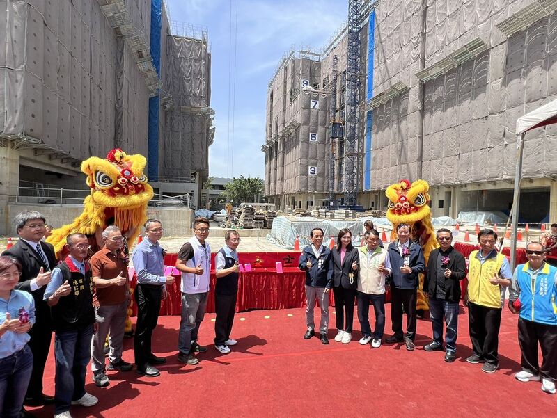 高雄自辦社宅！大寮社宅總戶數達384戶 今上樑、預計115年完工