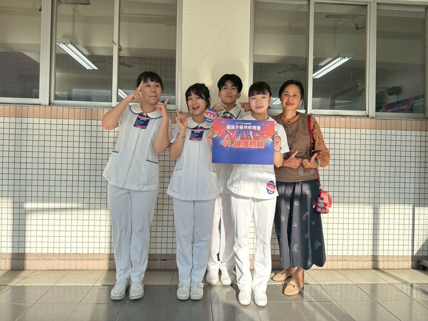 輔英科大技能競賽再傳捷報 護理系奪金挑戰全國四連霸 輔英科大技能競賽再傳捷報 護理系奪金挑戰全國四連霸