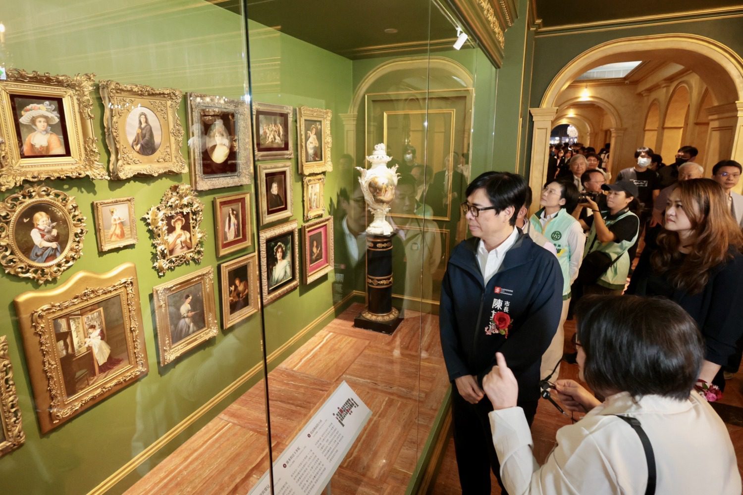 藝術新亮點!陳其邁:「莉·瓷藝博物館」是高雄的重要文化地標之一 藝術新亮點!陳其邁:「莉·瓷藝博物館」是高雄的重要文化地標之一