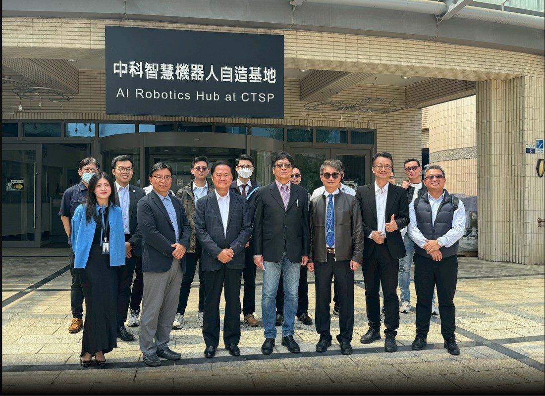 馬森科技正式進駐中科園區  智慧刀把引領AI感測新應用  展現智慧製造創新能量