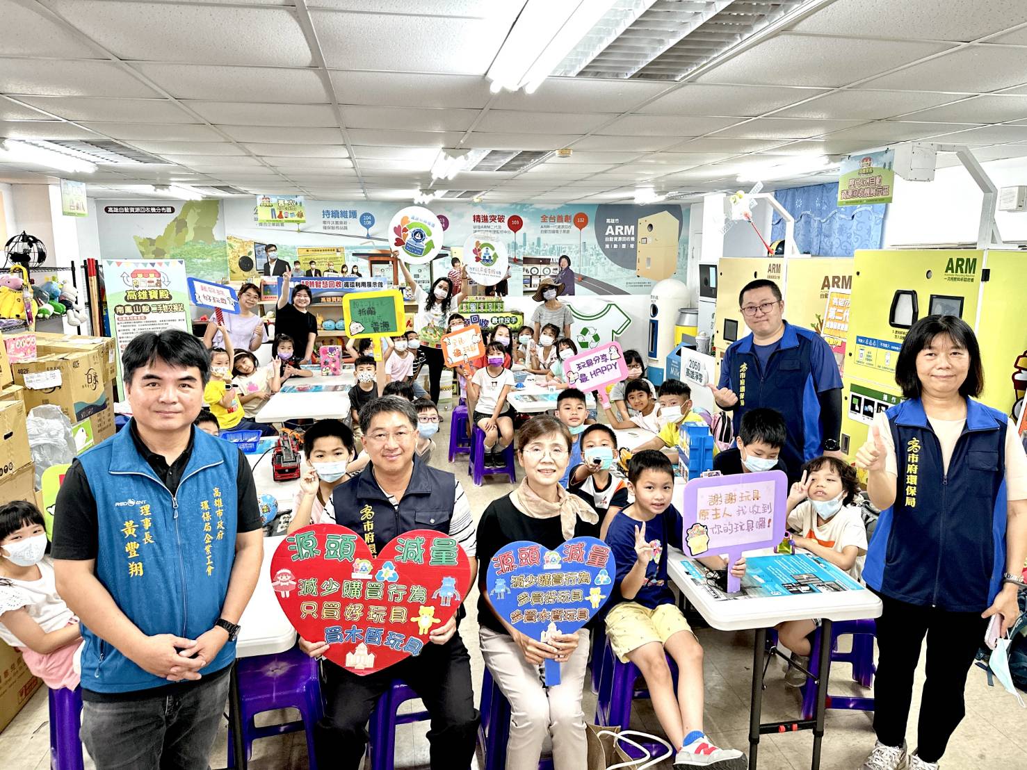 廢棄物轉念再出發！  高市環保局源頭減量多管齊下 提升資源回收率