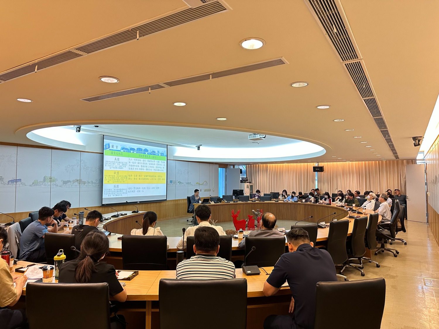 南科管理局辦理「關鍵聯防‧國安助『韌』-國安與你我的距離」廉政宣導