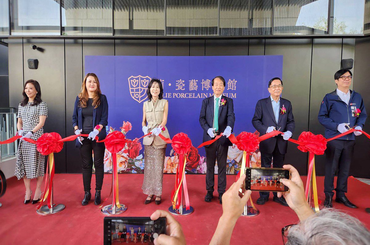 讓藝術走入生活  高雄「莉．瓷藝術博物館」打造沉浸式宮廷美學體驗