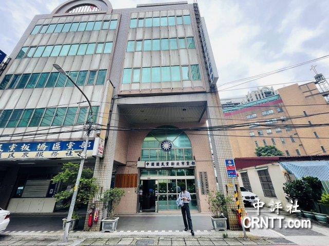 檢調出動查罷綠委案　藍板橋區黨部遭搜查