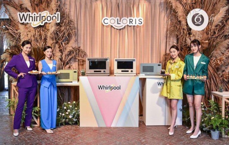 多功能美學家電掀搶購潮　惠而浦 8合1 變頻氣炸蒸烤微波爐預購熱銷700 萬