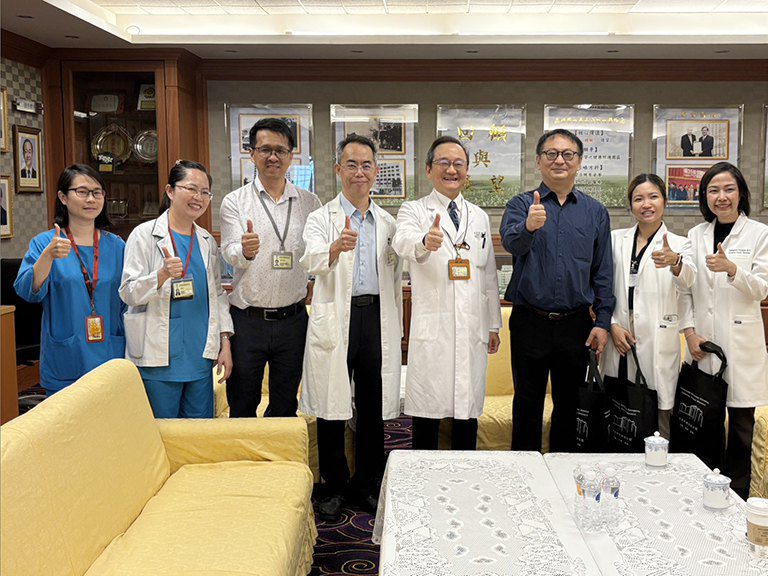急性後期照護國際典範 高榮臺南分院完善服務吸引國內外參訪交流 急性後期照護國際典範 高榮臺南分院完善服務吸引國內外參訪交流