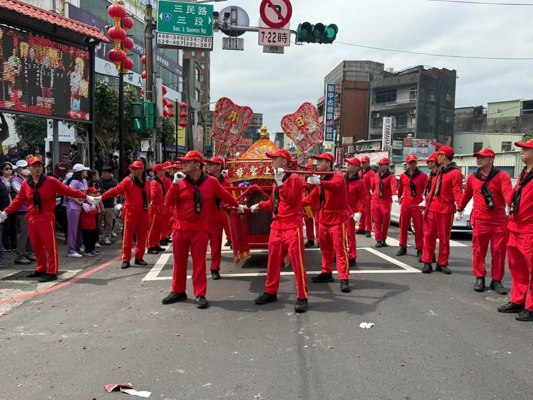 「桃園媽」出巡遶境4/18熱鬧登場 桃警曝交管資訊