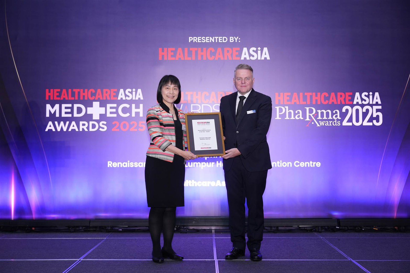 桃園長庚推動智慧醫療創新 獲國際獎項肯定