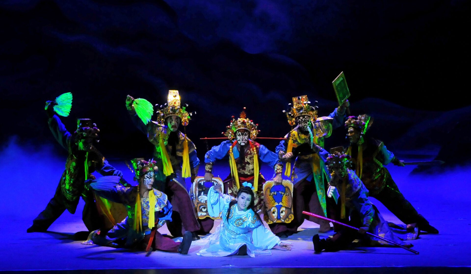 慶祝天上聖母聖誕千秋!明華園《蓬萊大仙》觀音永興宮精采開演 慶祝天上聖母聖誕千秋!明華園《蓬萊大仙》觀音永興宮精采開演