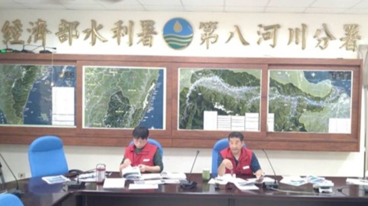 經濟部水利署第八河川分署強化防汛整備 攜手臺東、金門提升災防應變力 經濟部水利署第八河川分署強化防汛整備 攜手臺東、金門提升災防應變力
