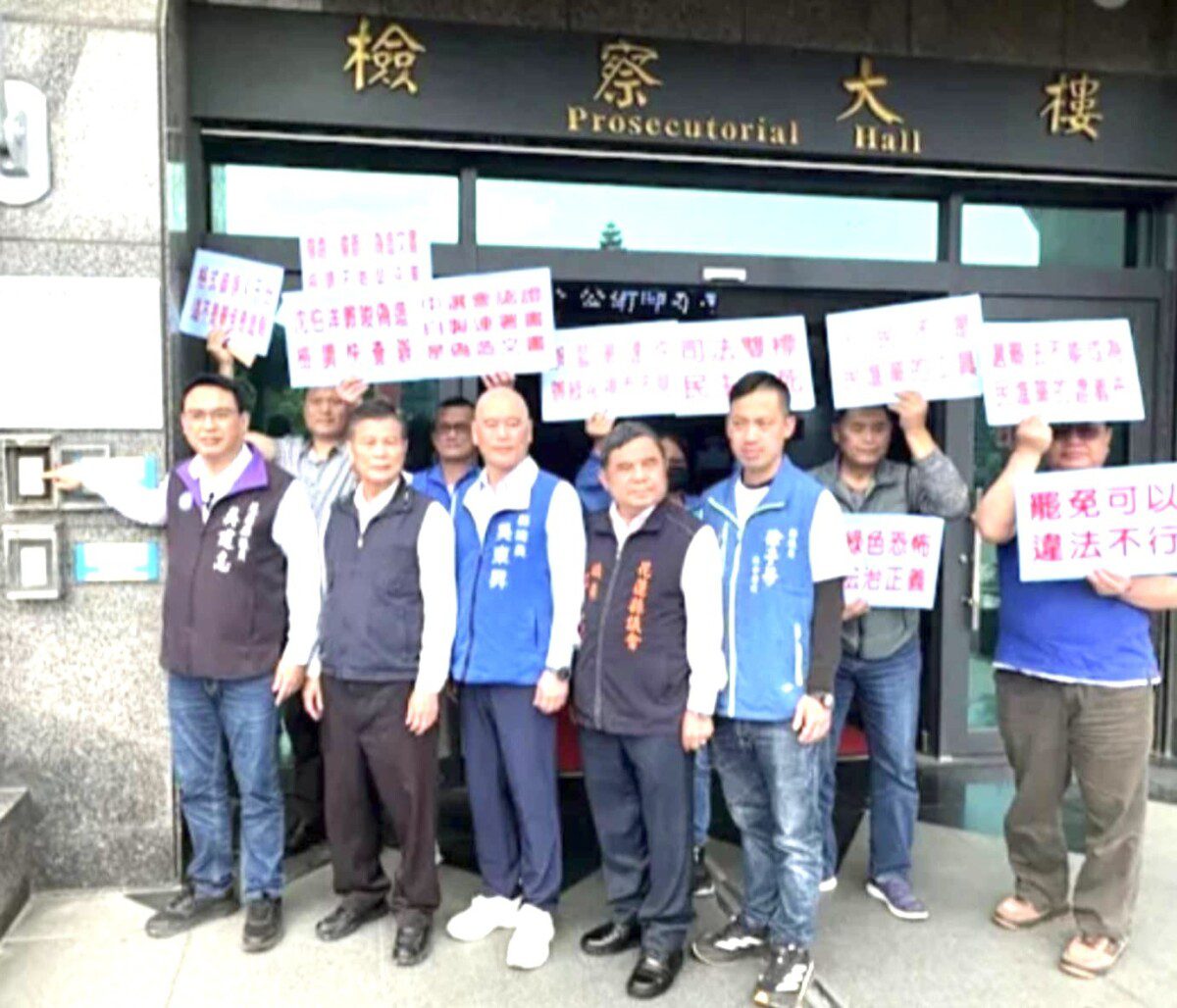 花蓮國民黨團質疑「偷跑」控偽造文書罷團近4000份錯誤?