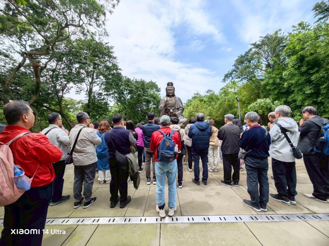 中華文化發展協會春季參訪法鼓山　以宗教與命理智慧淨化人心